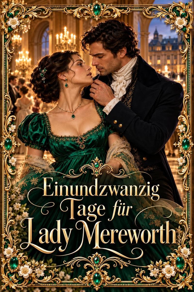 Einundzwanzig Tage für Lady Mereworth