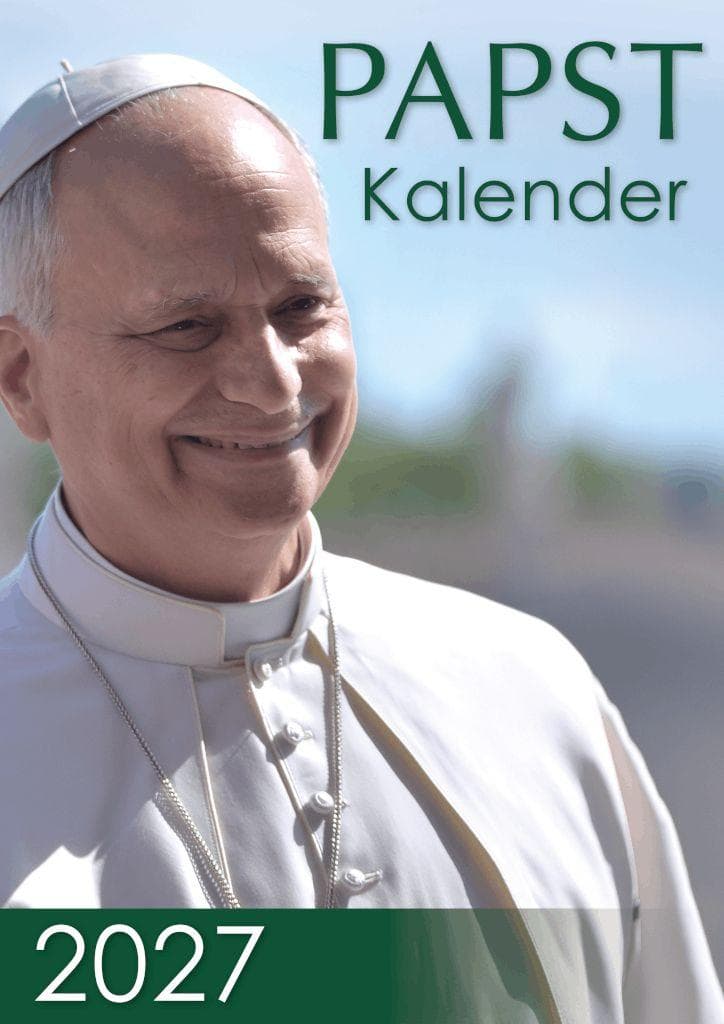 Papst-Kalender 2027