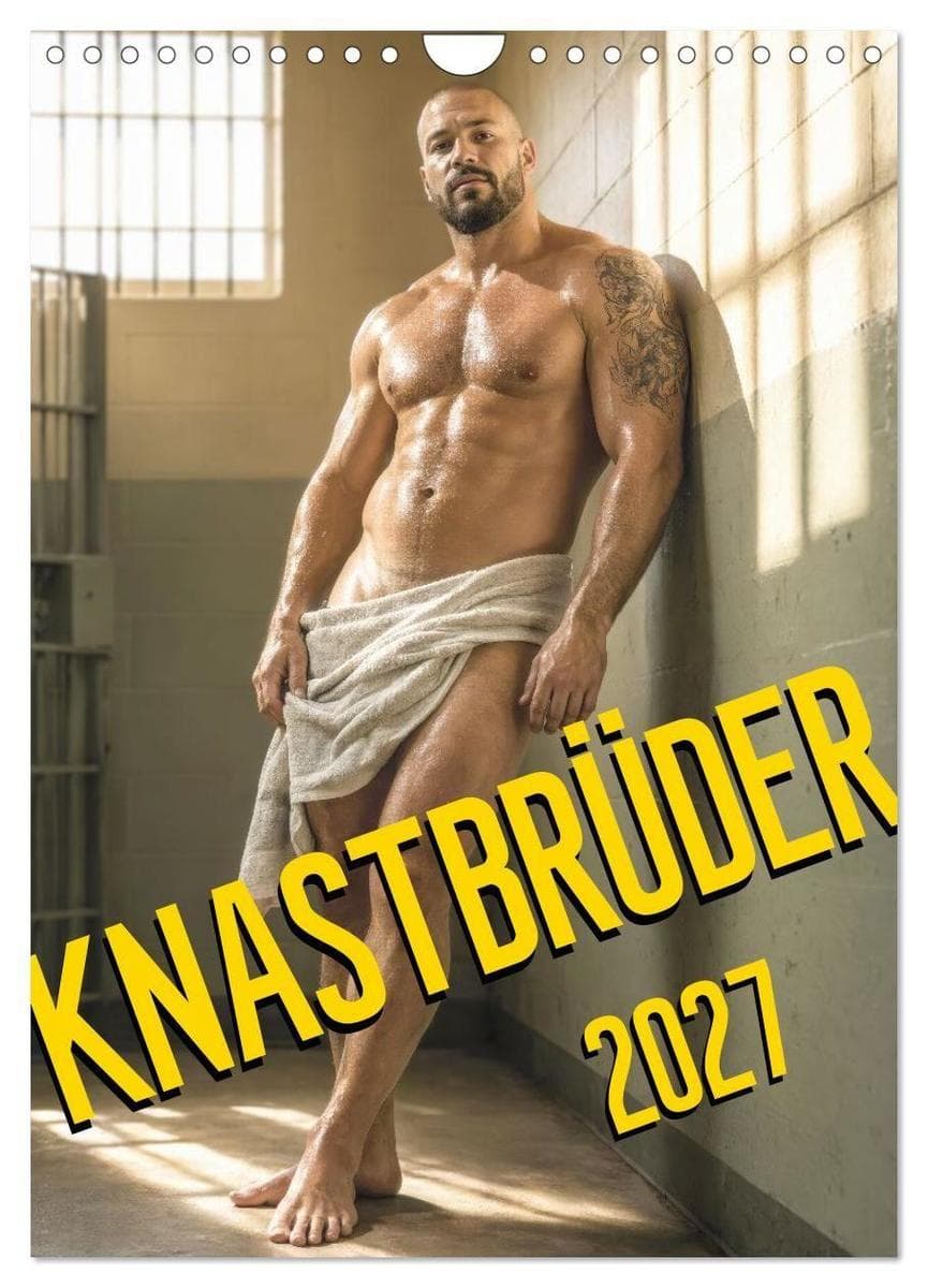 Knastbrüder (Wandkalender 2027 DIN A4 hoch), CALVENDO Monatskalender