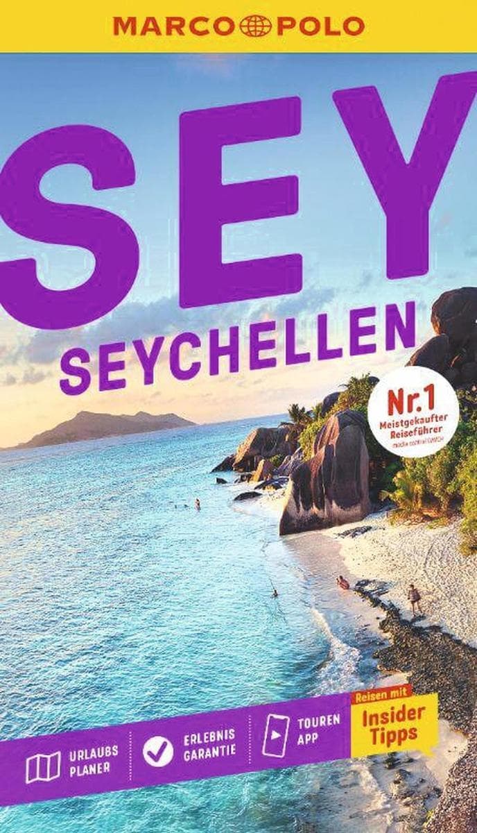 MARCO POLO Reiseführer E-Book Seychellen