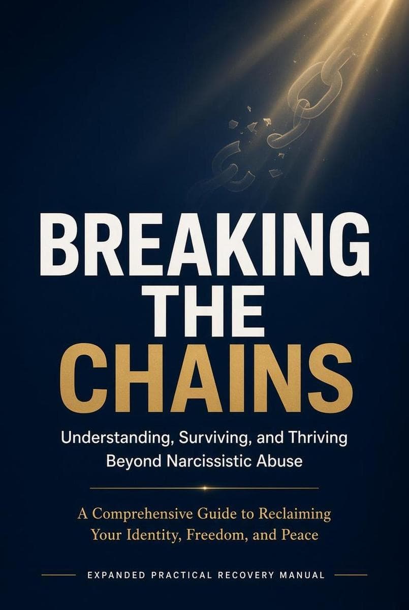 Breaking the chains of narcissistic abuse