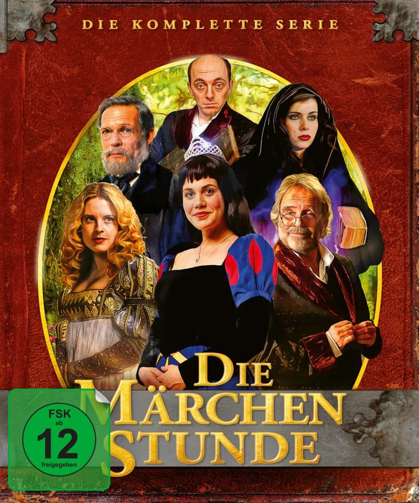 Die Märchenstunde,1 Blu-ray (SD on Blu-ray) Mediabook