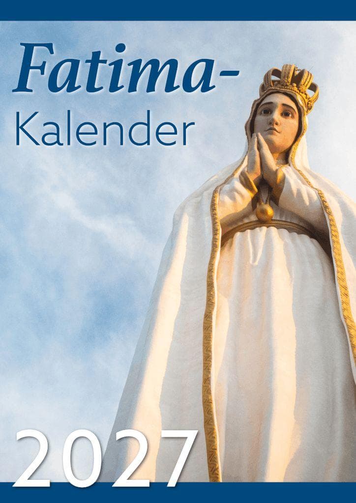 Fatima-Kalender 2027
