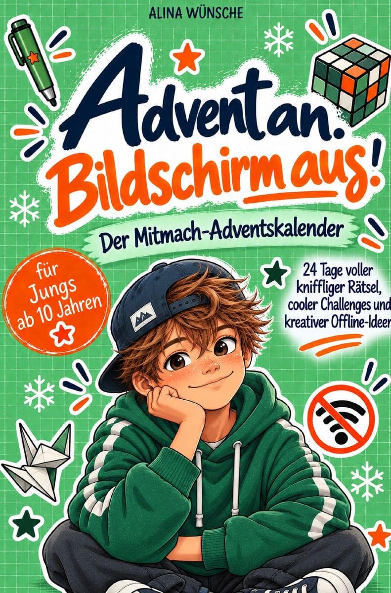 Advent an. Bildschirm aus!