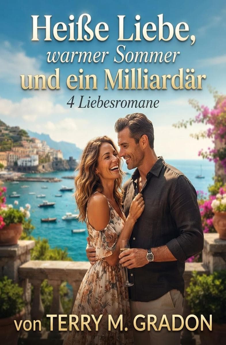 Heiße Liebe, warmer Sommer und ein Milliardär: 4 Liebesromane