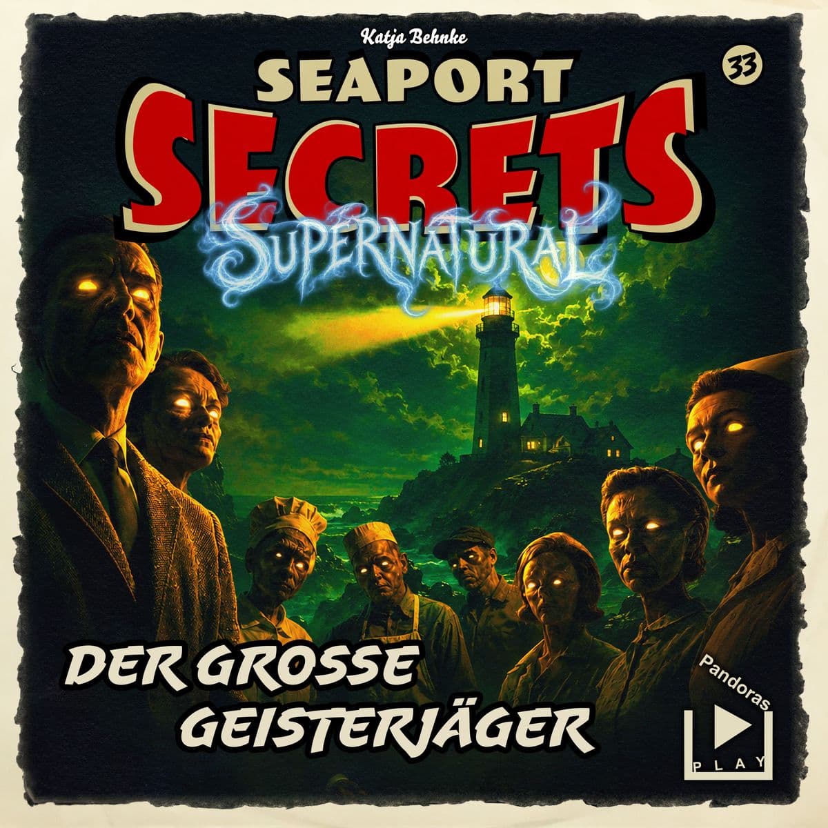 Seaport Secrets 33 - Der große Geisterjäger