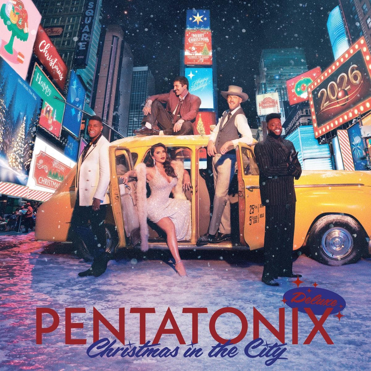Christmas in the City (Deluxe Edition CD)