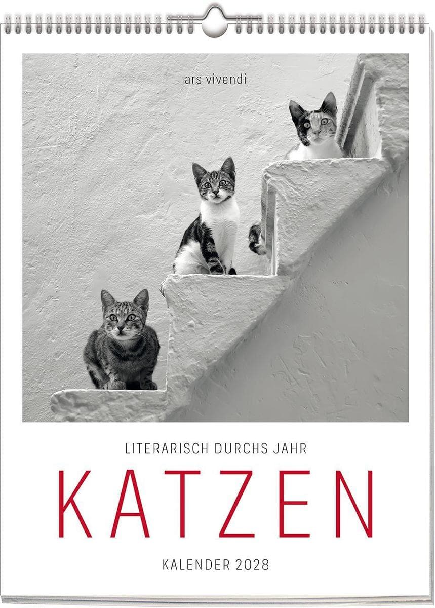 Literarisch durchs Jahr - Katzen 2028