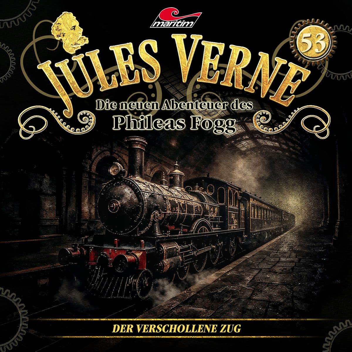 Die neuen Abenteuer des Phileas Fogg, Folge 53: Der verschollene Zug