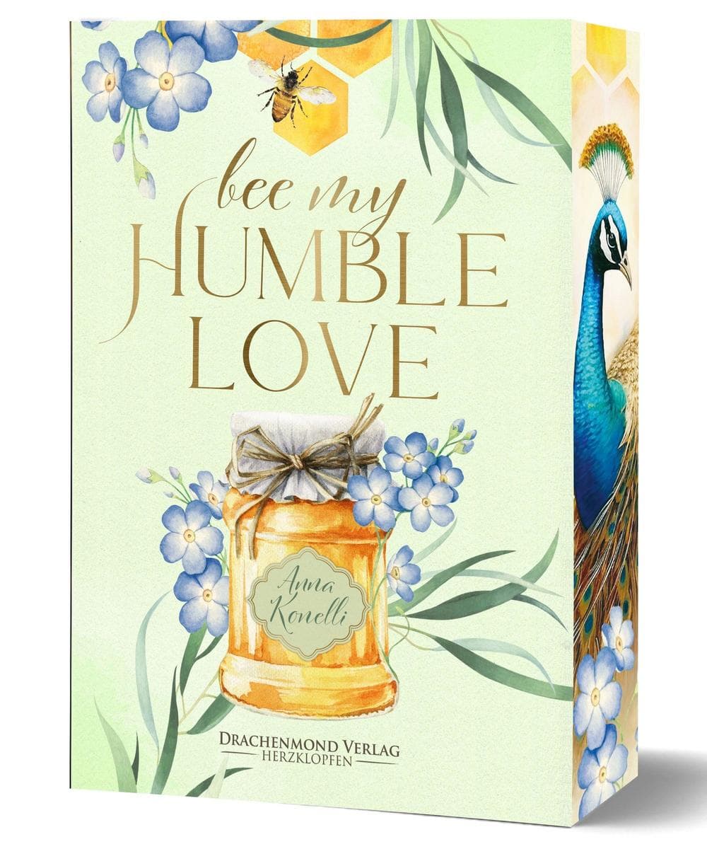 Bee My Humble Love: Ein bewegendes forced proximity New Adult Buch über Bienenschutz, Mental Health und echte Gefühle | Softcover mit Farbschnitt-Garantie