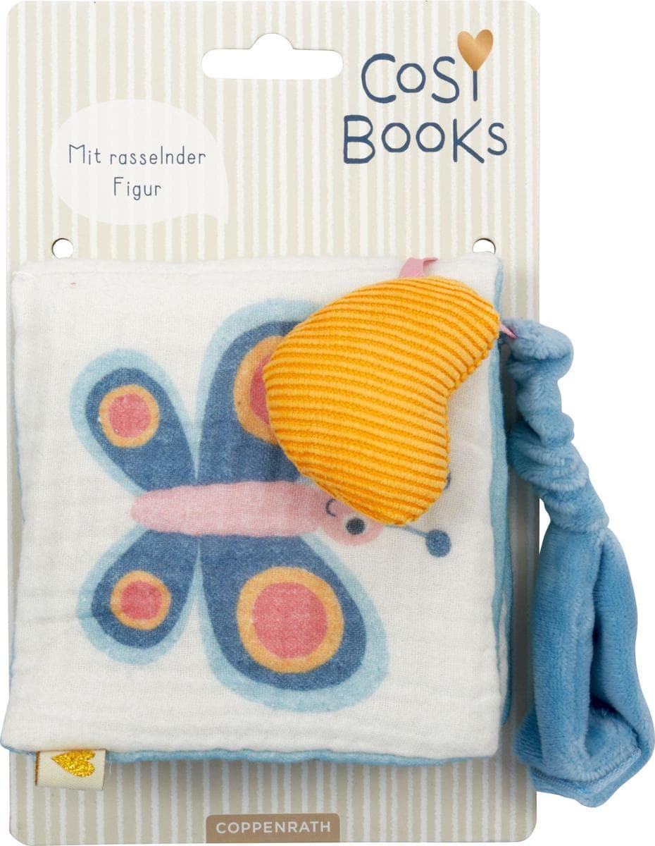 CosyBooks: Mein kleines Rasselbuggybuch - Kleine Tiere