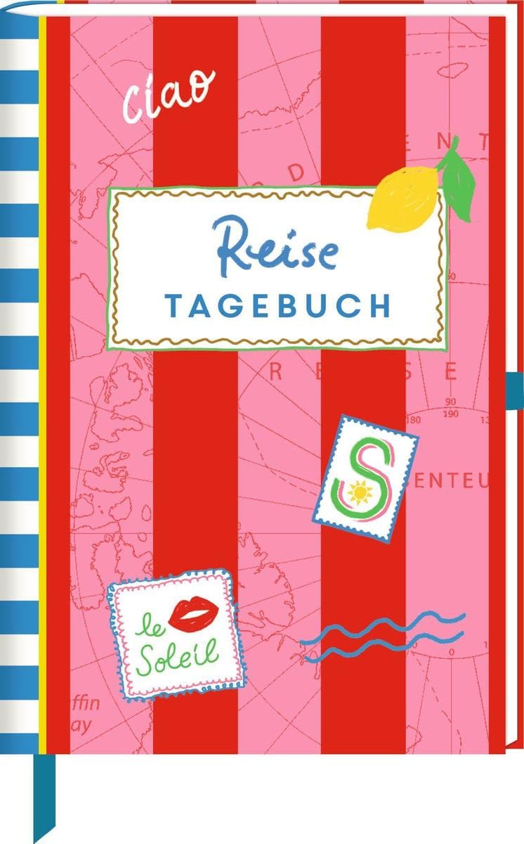 Eintragbuch mit Sammeltasche