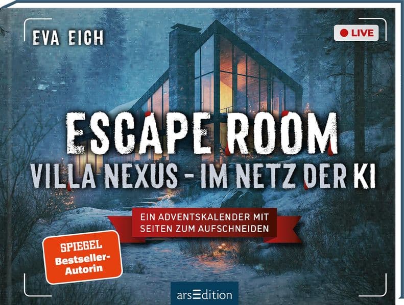 Escape Room. Villa Nexus - Im Netz der KI