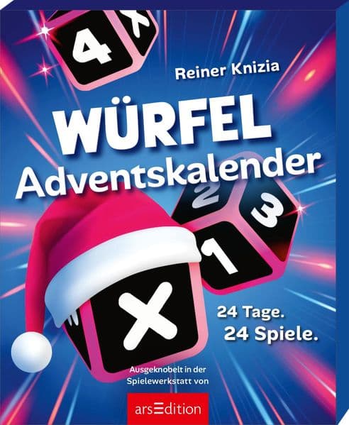 Würfel-Adventskalender
