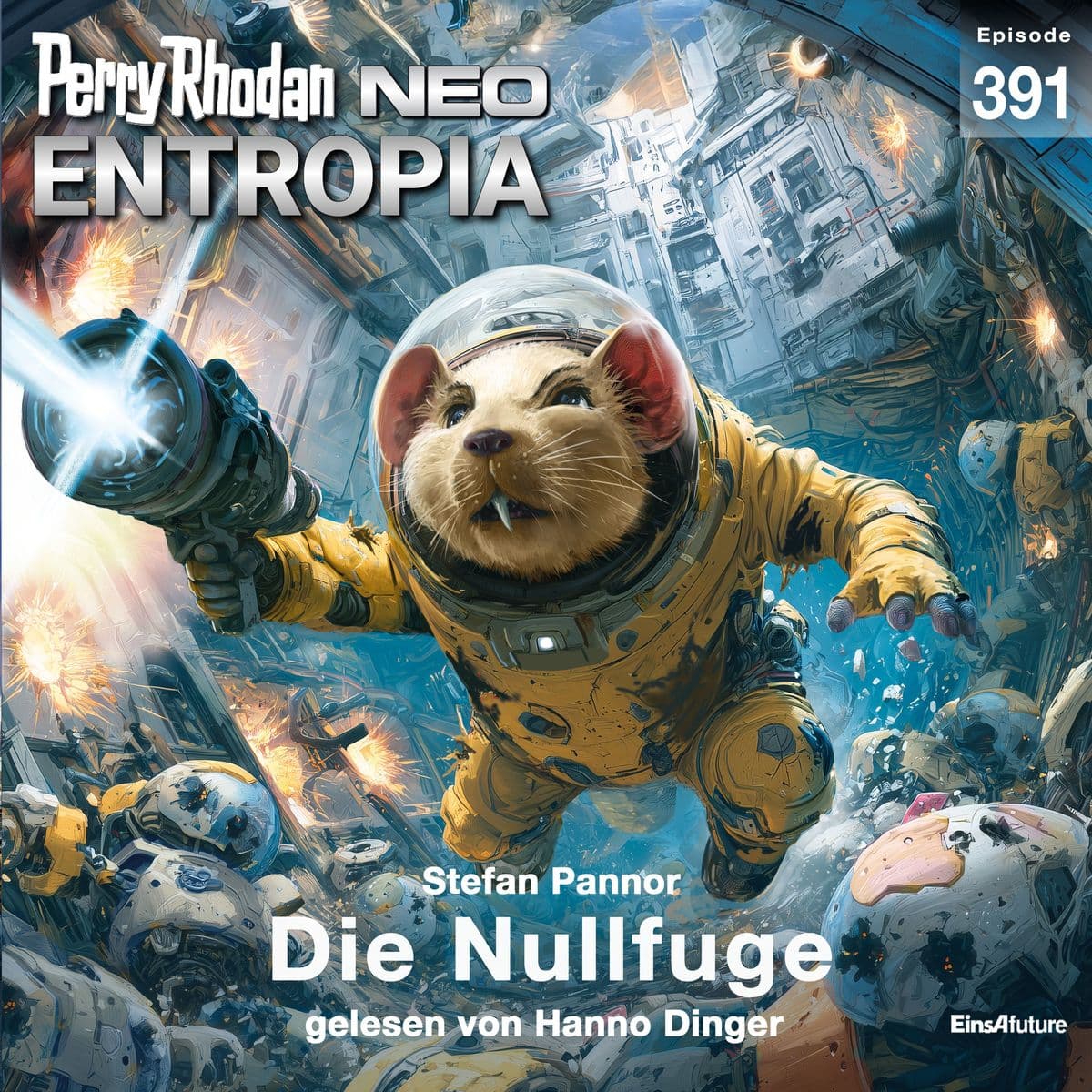 Perry Rhodan Neo 391: Die Nullfuge