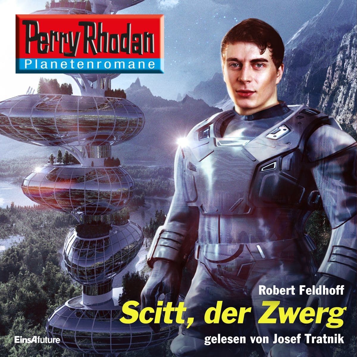 Perry Rhodan Planetenromane: Scitt, der Zwerg
