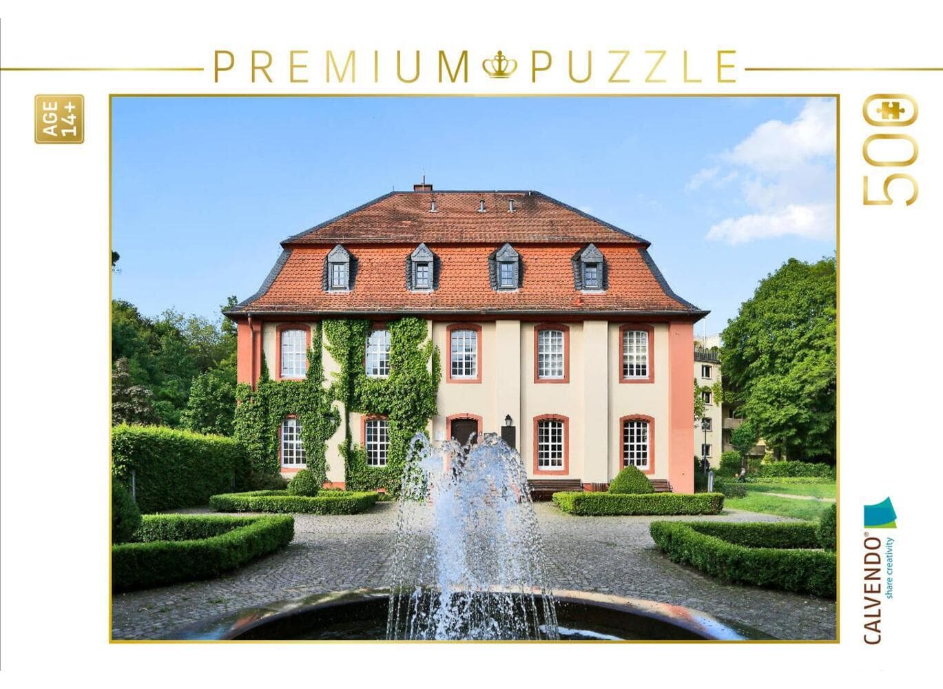CALVENDO Puzzle Standesamt | 500 Teile Lege-Größe 48 × 36 cm Foto-Puzzle für Erwachsene