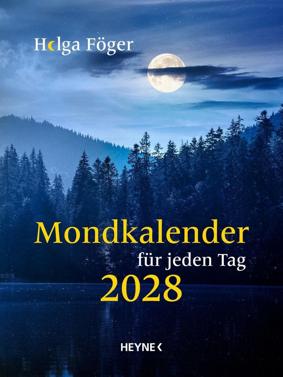 Mondkalender für jeden Tag 2028