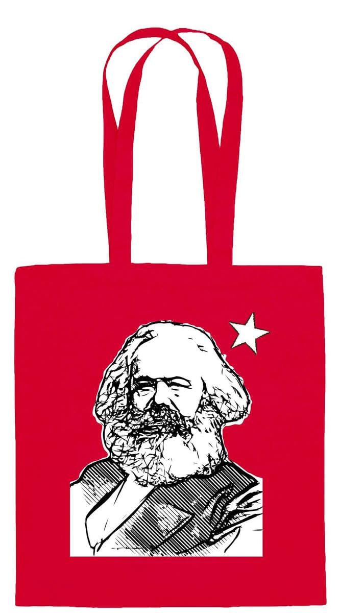 Umhängetasche Karl Marx