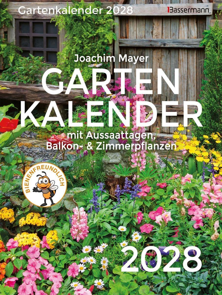 Gartenkalender 2028