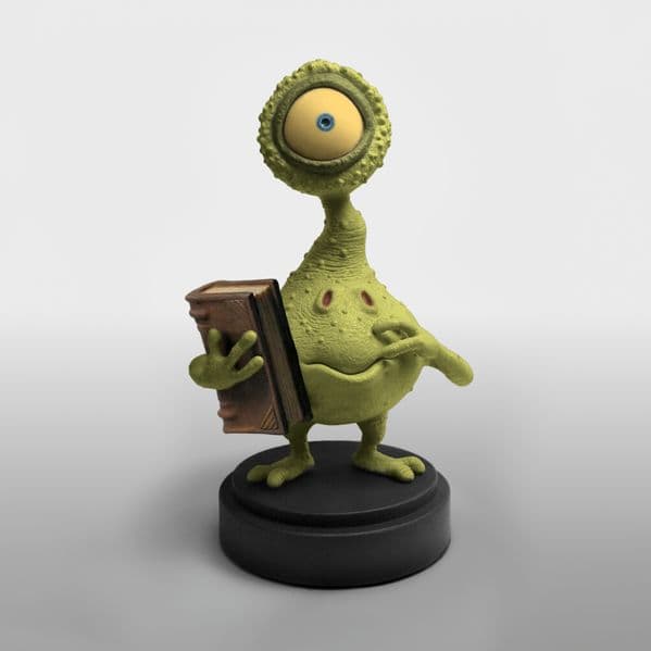 Buchling Sammelfigur