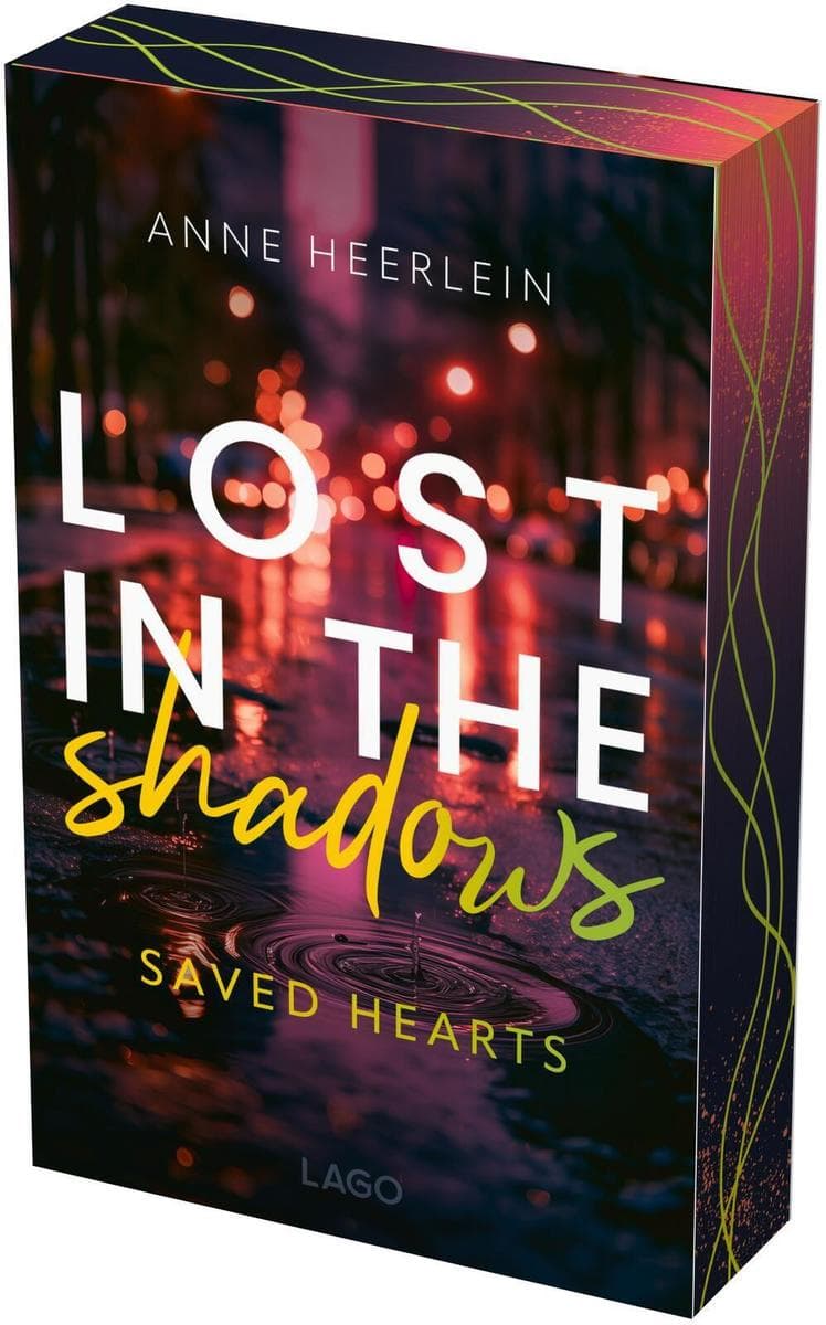 Lost in the shadows (Saved Hearts, Bd. 2)