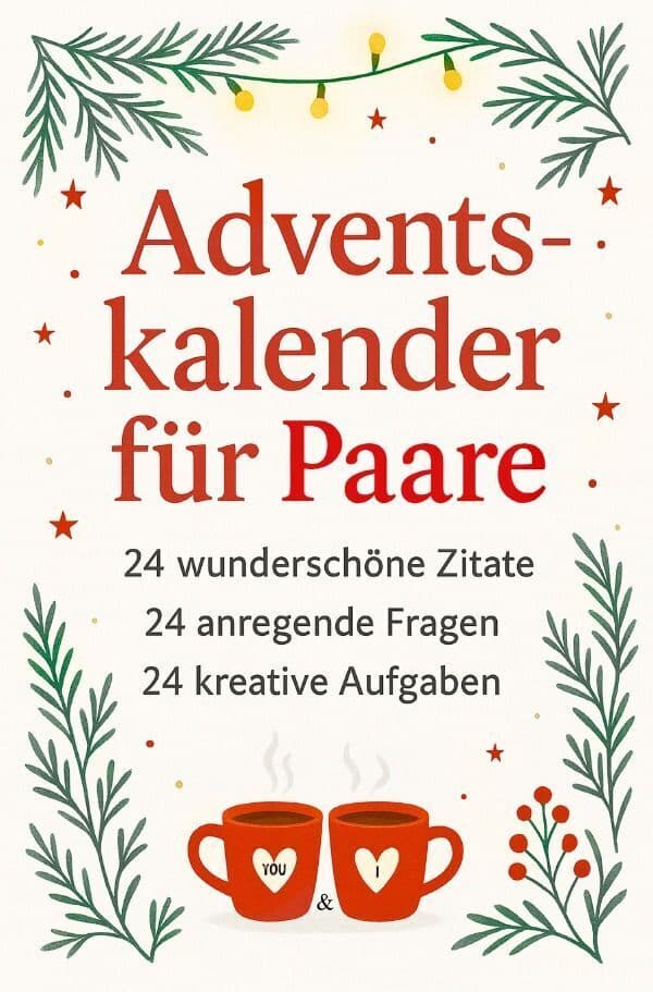 Adventskalender für Paare