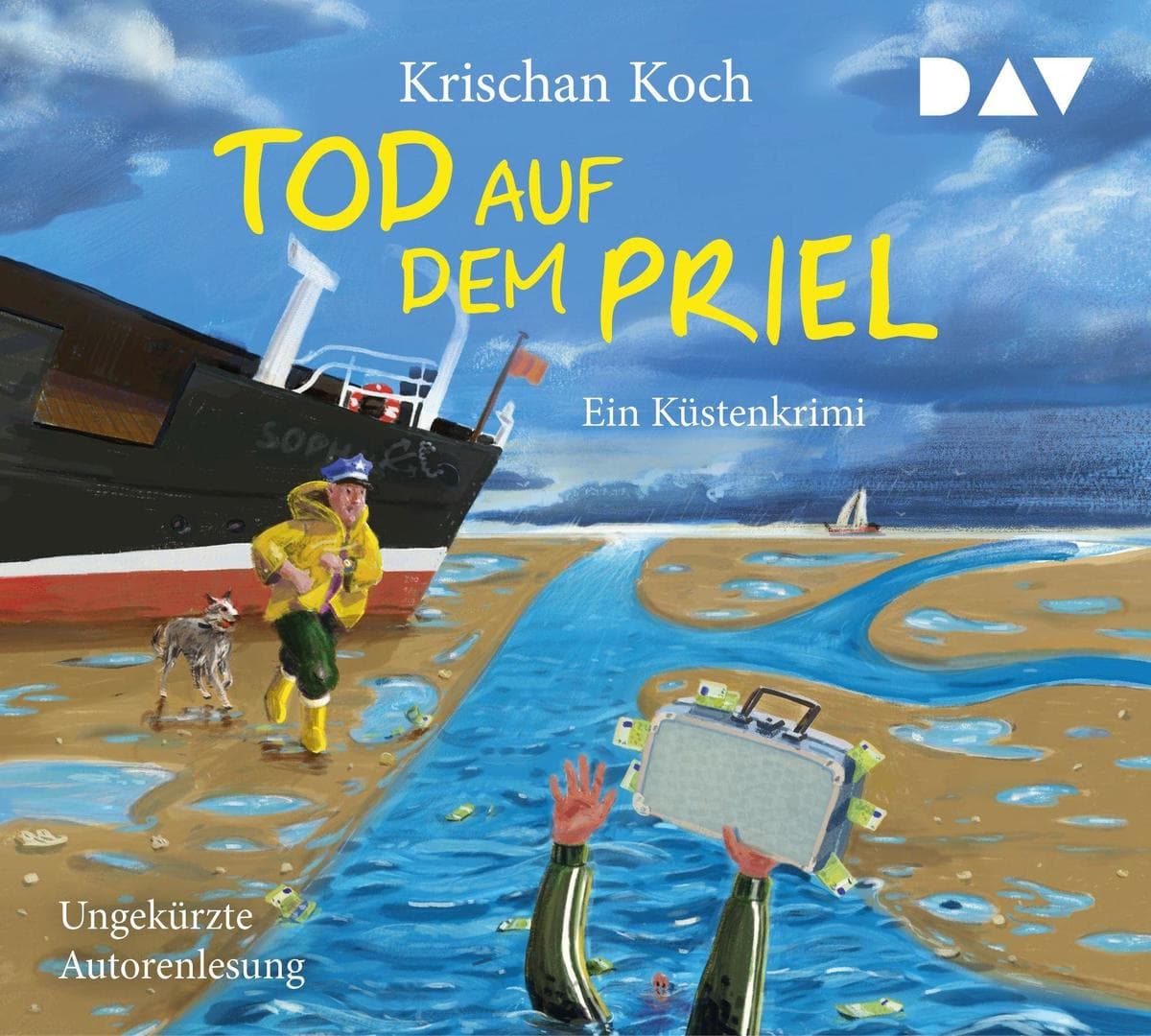 Tod auf dem Priel. Ein Küstenkrimi