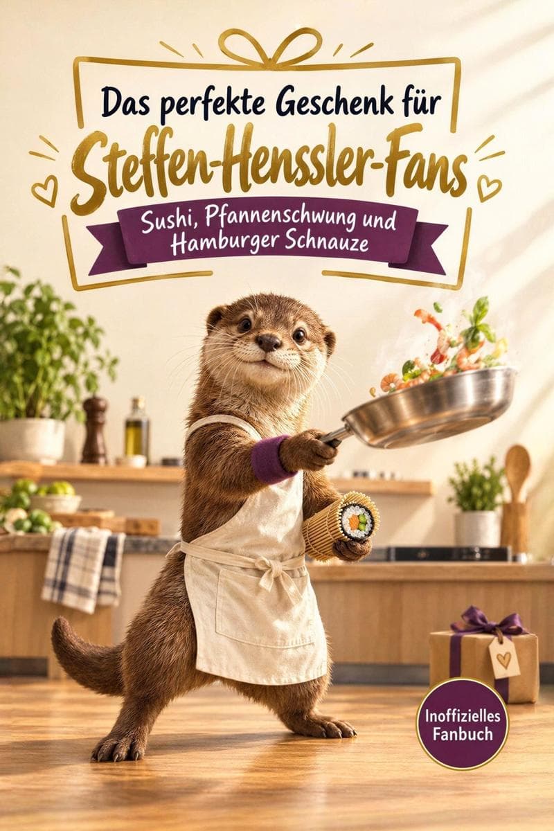 Das perfekte Geschenk für Steffen-Henssler-Fans