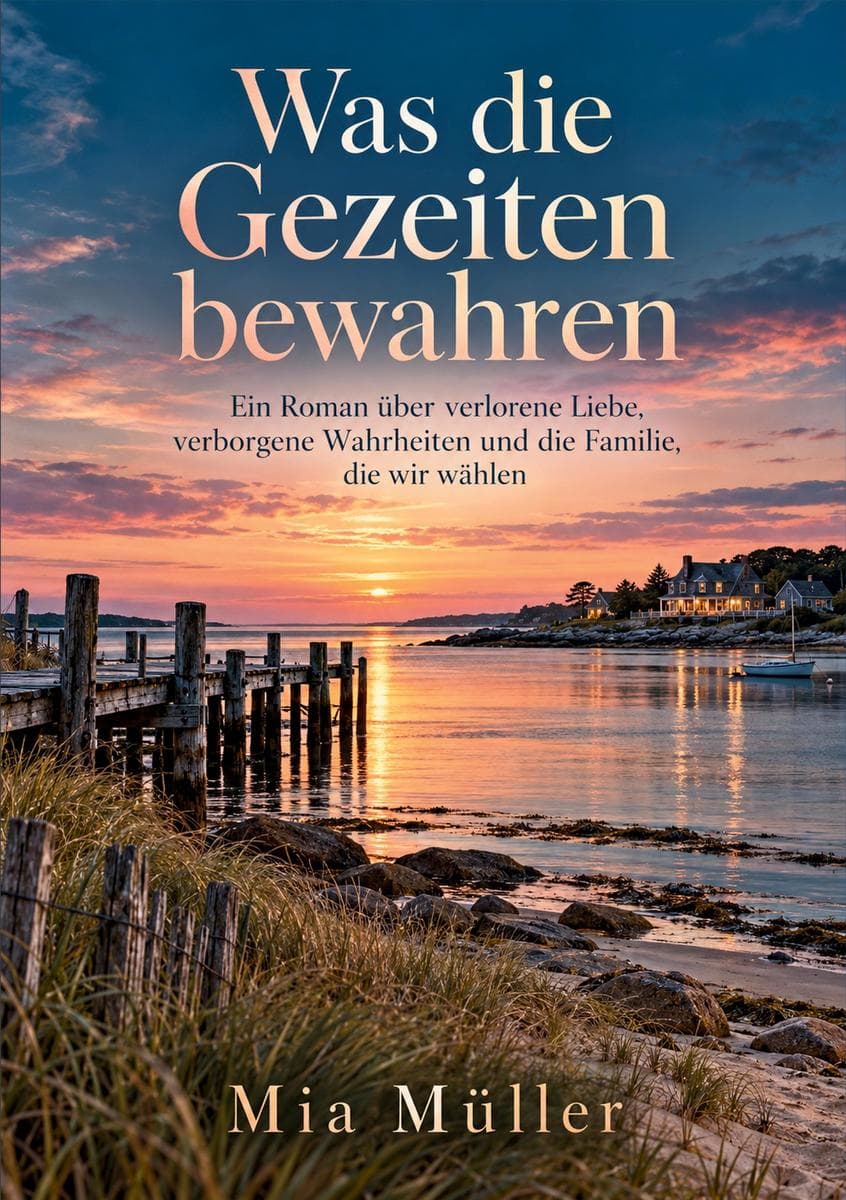 Was die Gezeiten bewahren: Ein Roman über verlorene Liebe, verborgene Wahrheiten und die Familie, die wir wählen