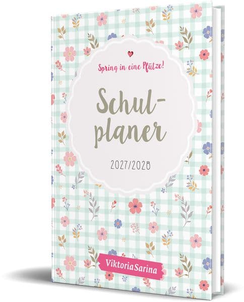 Spring in eine Pfütze! Schulplaner 2027/2028