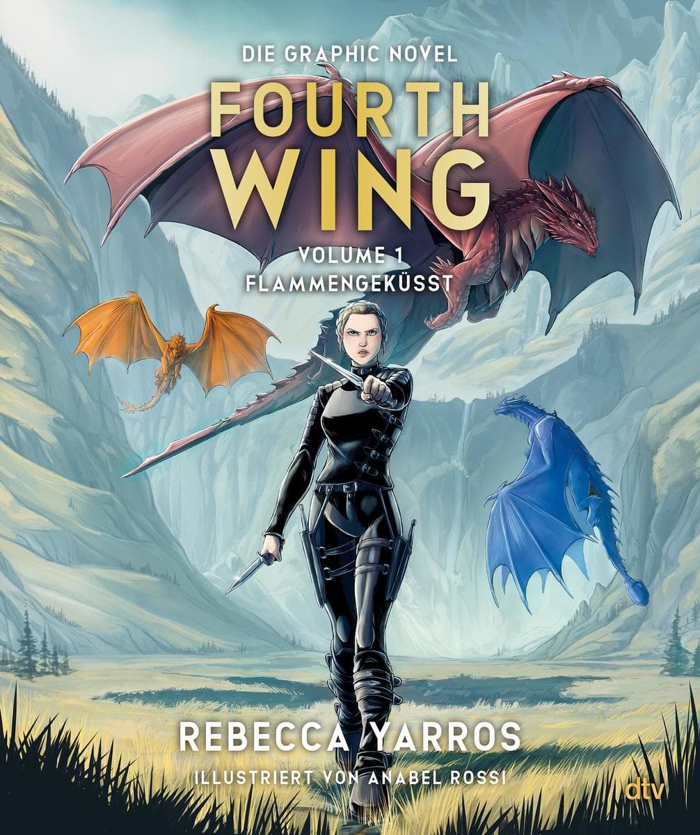Fourth Wing - Flammengeküsst: Die Graphic Novel, Volume 1