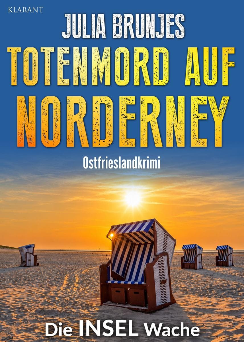Totenmord auf Norderney. Ostfrieslandkrimi - Norderney Krimi - Nordseekrimi