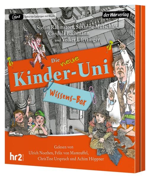 Die NEUE Kinder-Uni Wissens-Box