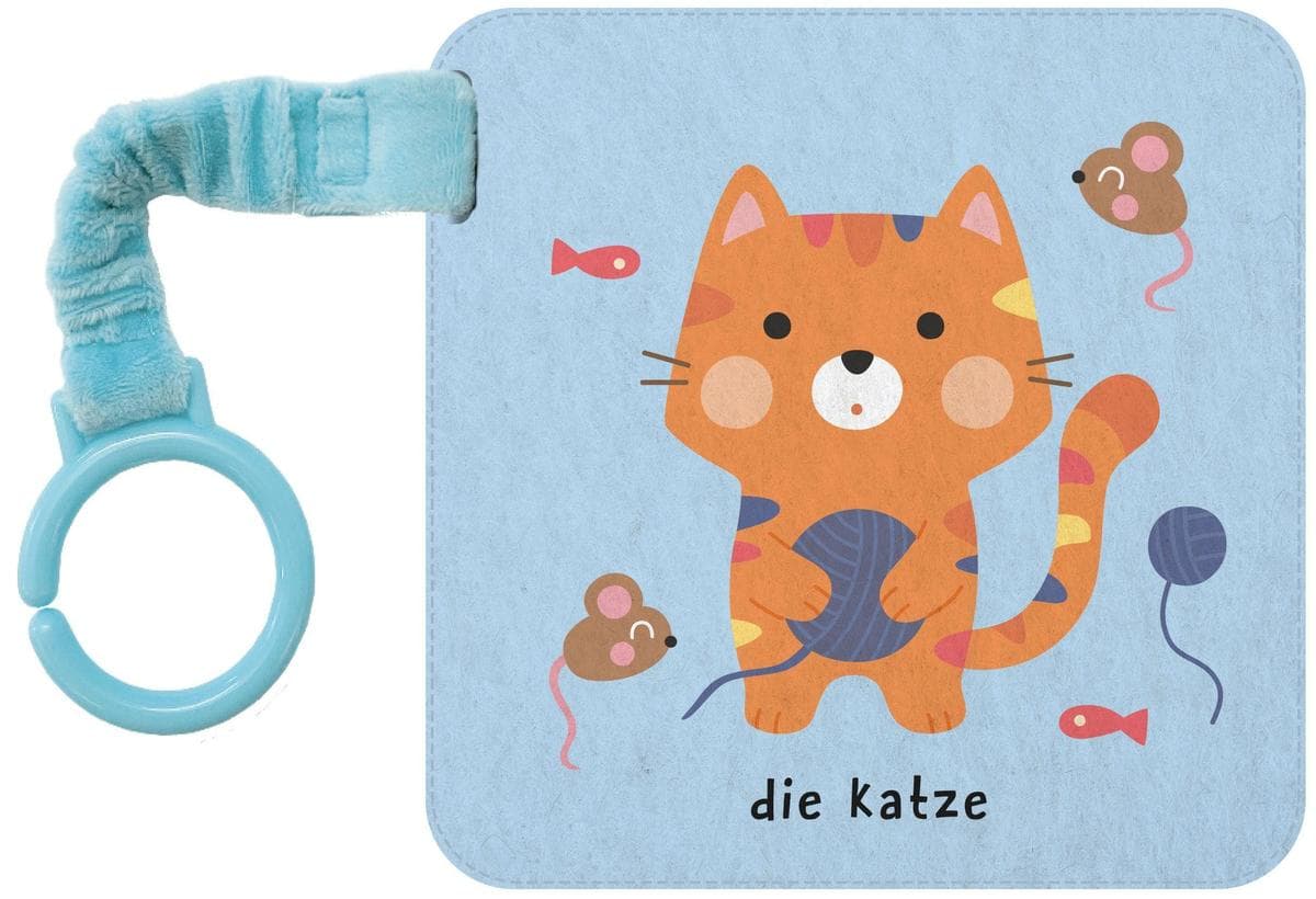 Soft-Buggybuch - Katze