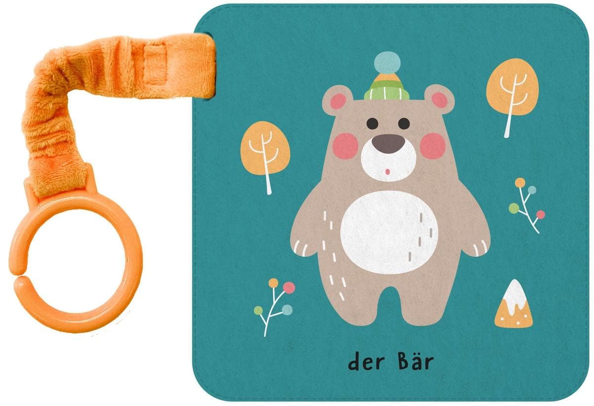 Soft-Buggybuch - Bär