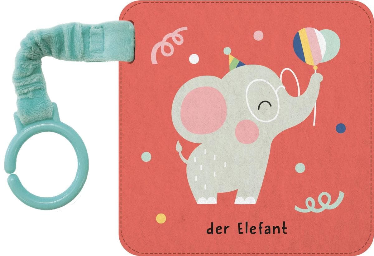 Soft-Buggybuch - Elefant