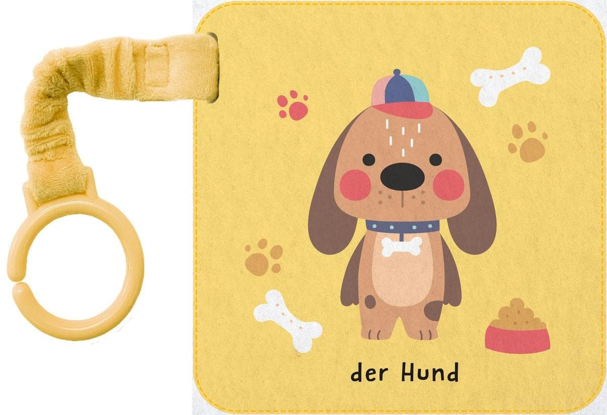 Soft-Buggybuch - Hund
