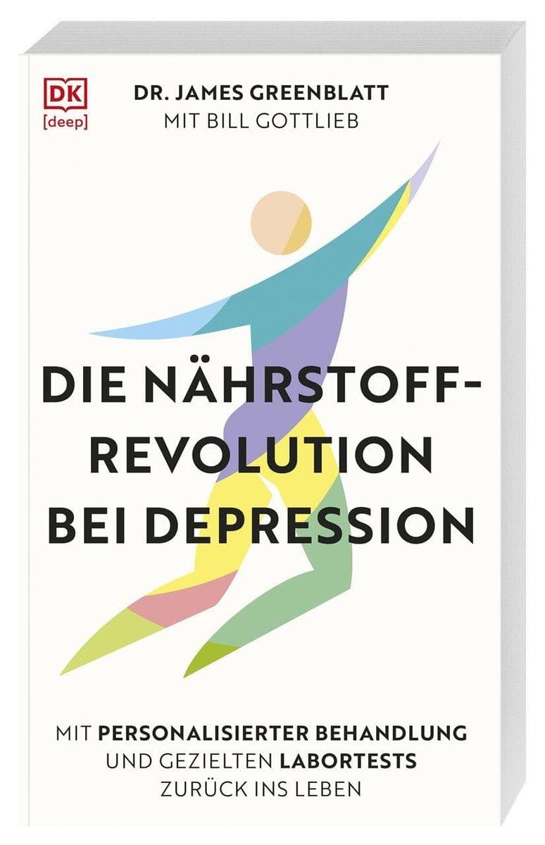 Die Nährstoff-Revolution bei Depression: Mit personalisierter Behandlung und gezielten Labortests zurück ins Leben