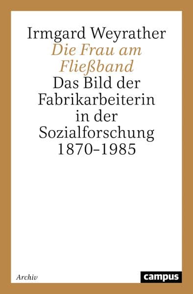Die Frau am Fließband