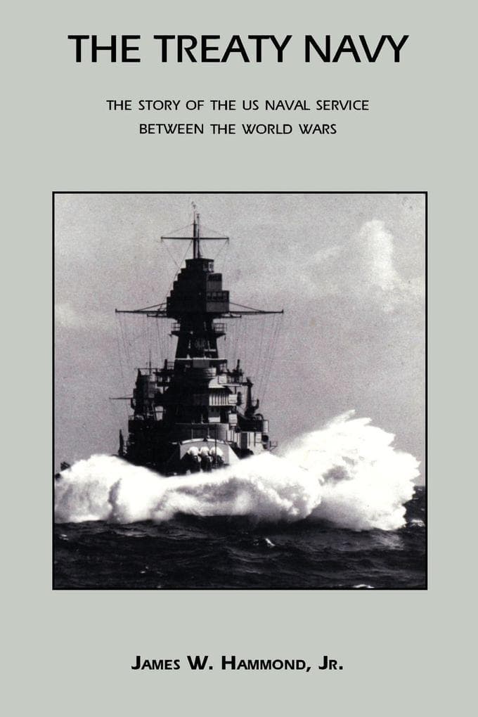 The Treaty Navy: The Story of the US Naval Service Between the World Wars