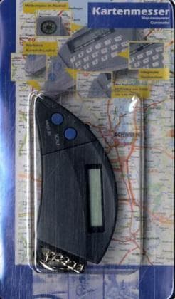 Kartenmesser Online 1. Map Measurer Online1. Curvimetre Online 1