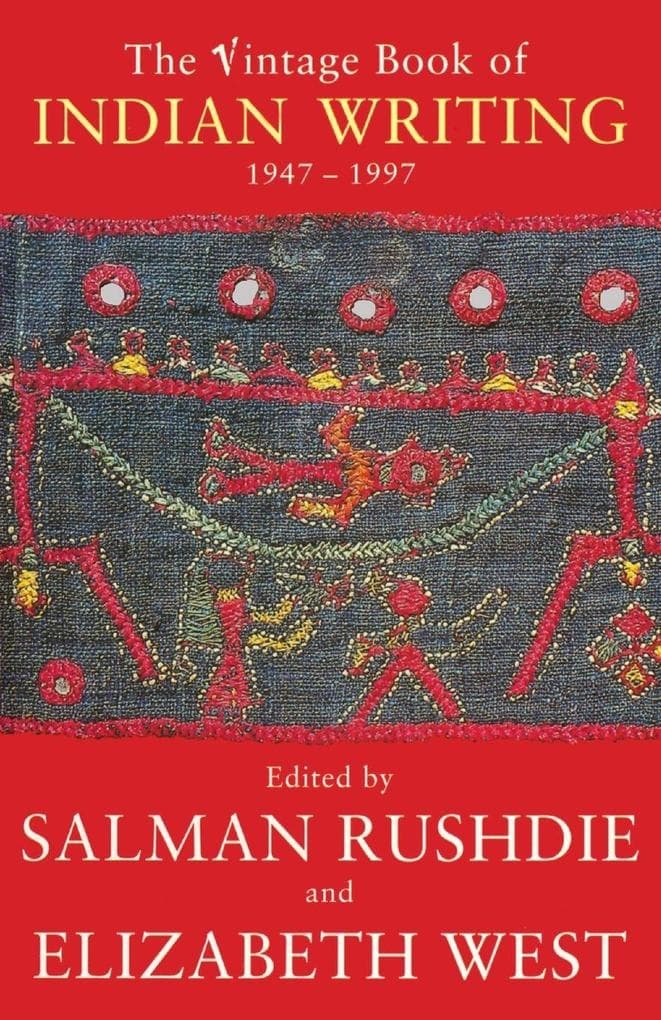 Vintage Book Of Indian Writing 1947 - 19
