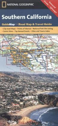 Southern California Map