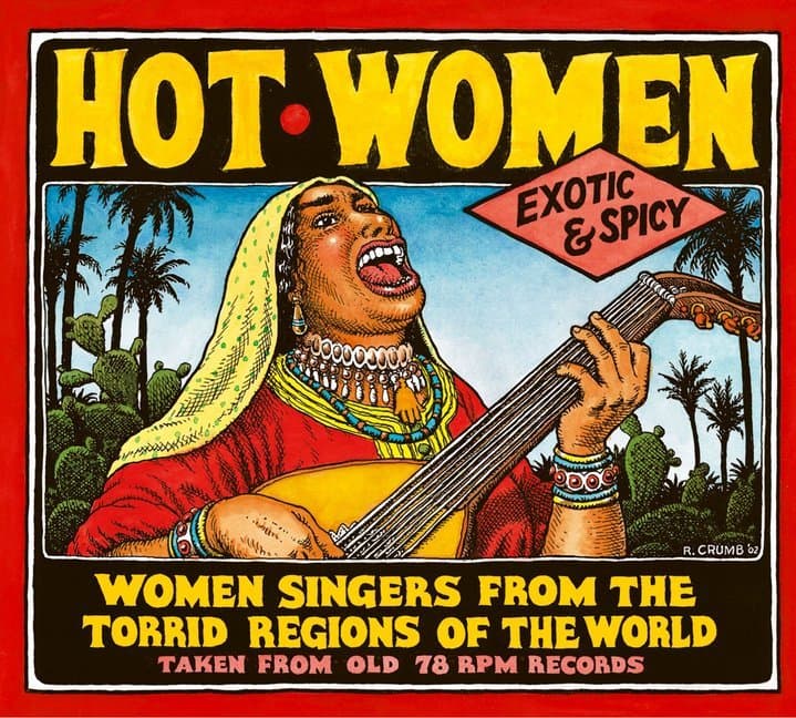Hot Women, 1 Audio-CD