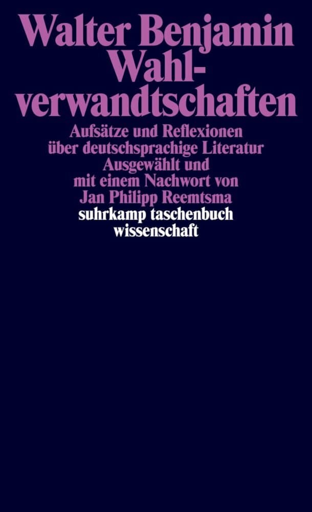 Wahlverwandtschaften