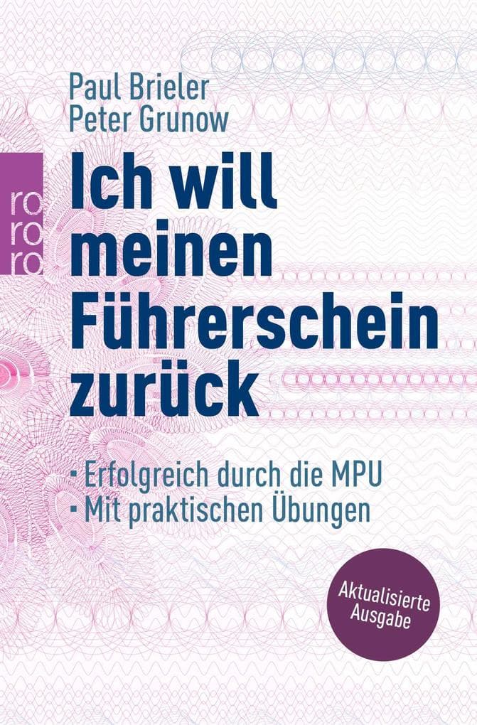 Ich will meinen Führerschein zurück