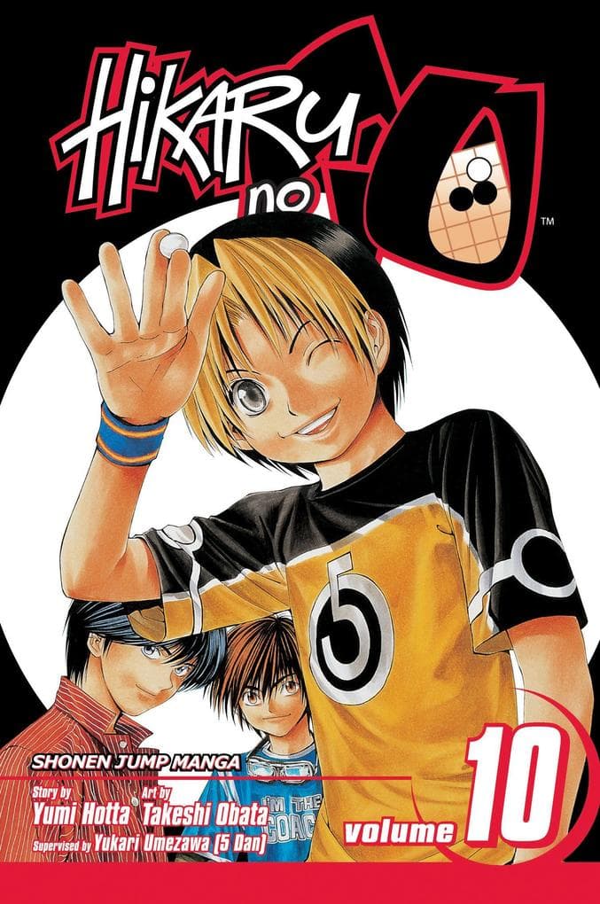 Hikaru No Go, Vol. 10