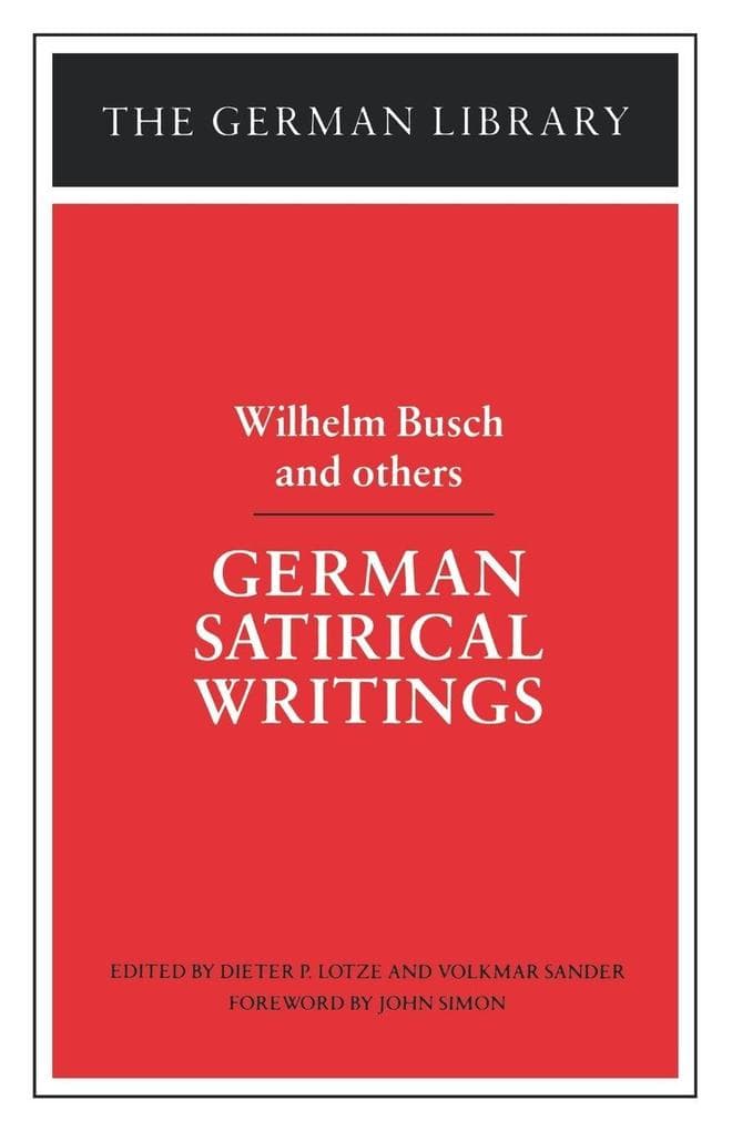 German Satirical Writings