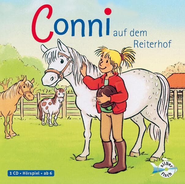 Conni auf dem Reiterhof, 1 Audio-CD